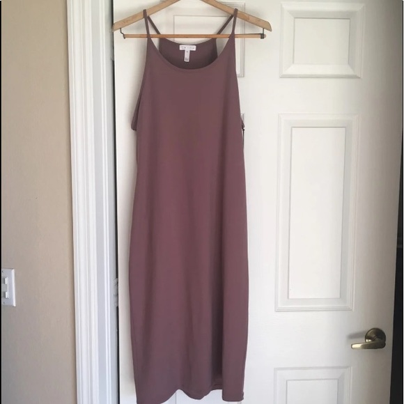 Leith Dresses & Skirts - Leith | Nordstrom Purple-Rose Midi Dress